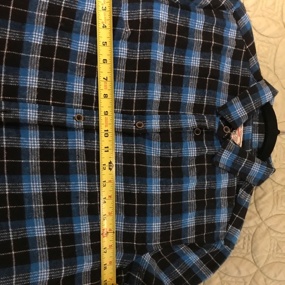 Jachs Mfg Co. Flannel shirt dress - Picture 3 of 5